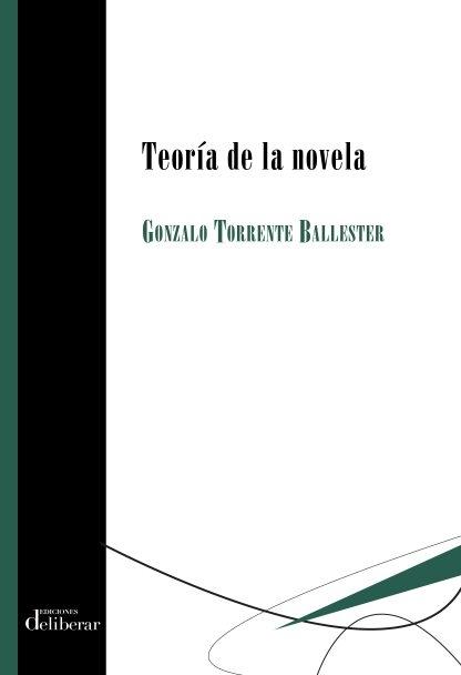 TEORÍA DE LA NOVELA