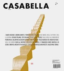 CASABELLA Nº 855. ISOZAKI- MAFFEI,  FALOCI, LE CORBUSIER, CHIPPERFIELD