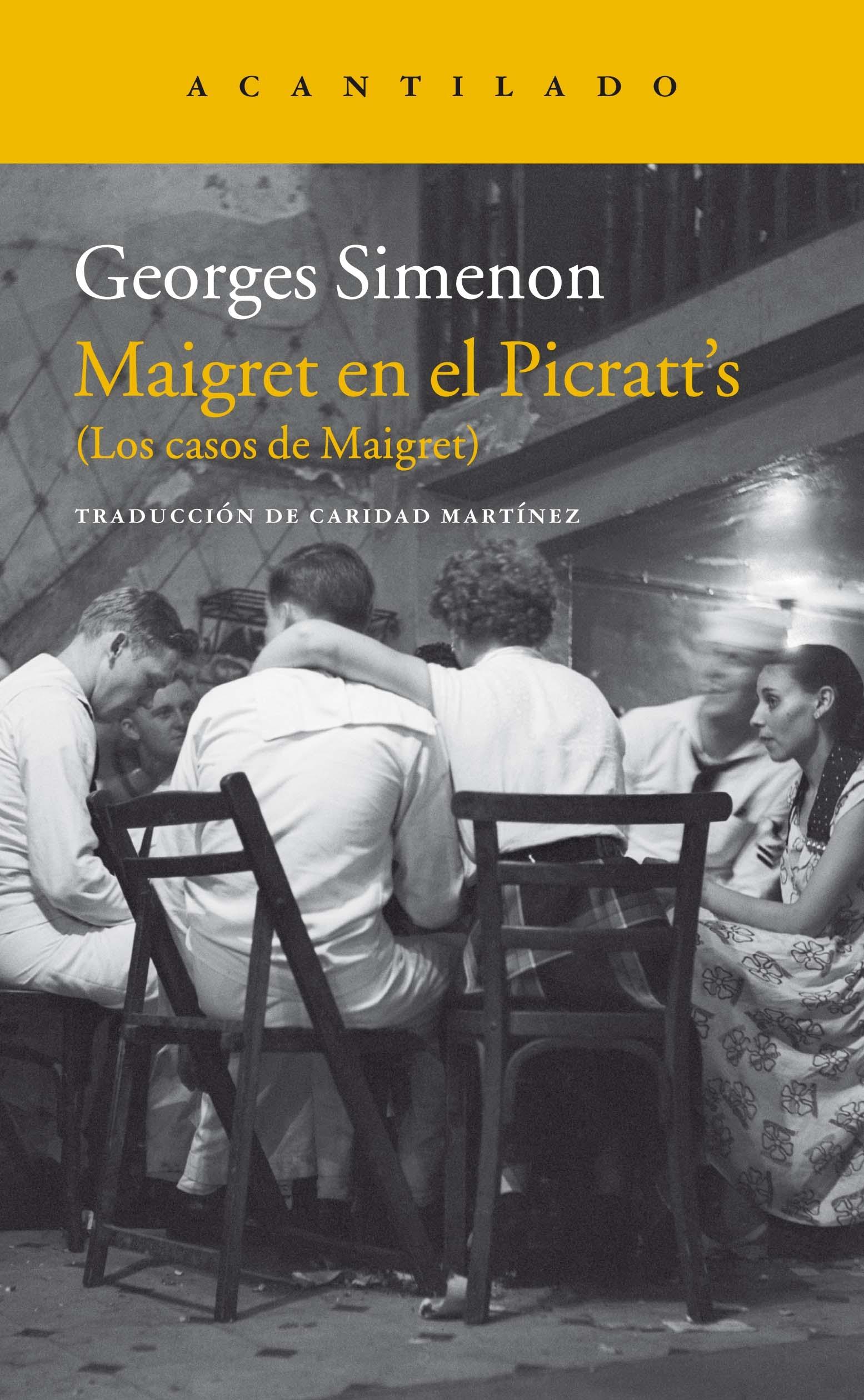 MAIGRET EN EL PICRATT'S "LOS CASOS DE MAIGRET"