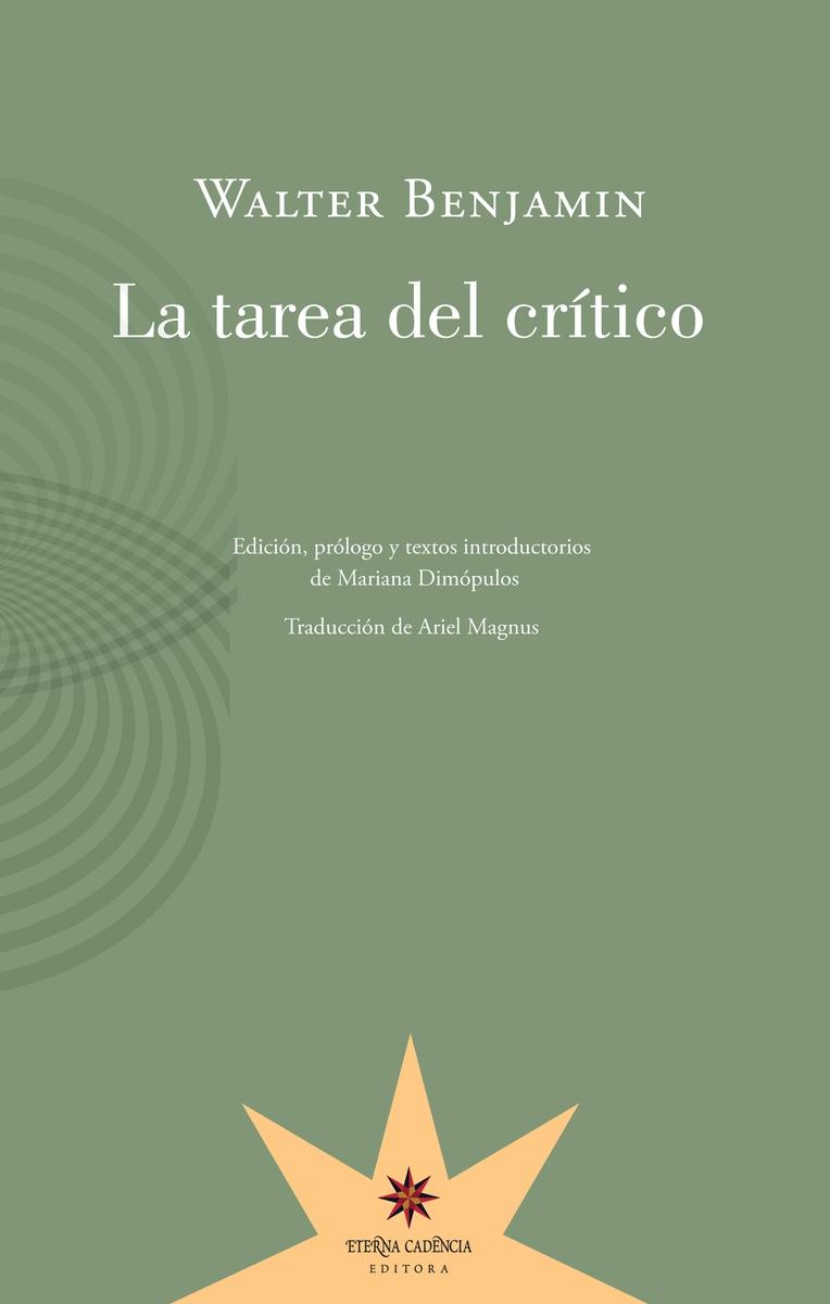 LA TAREA DEL CRÍTICO. 