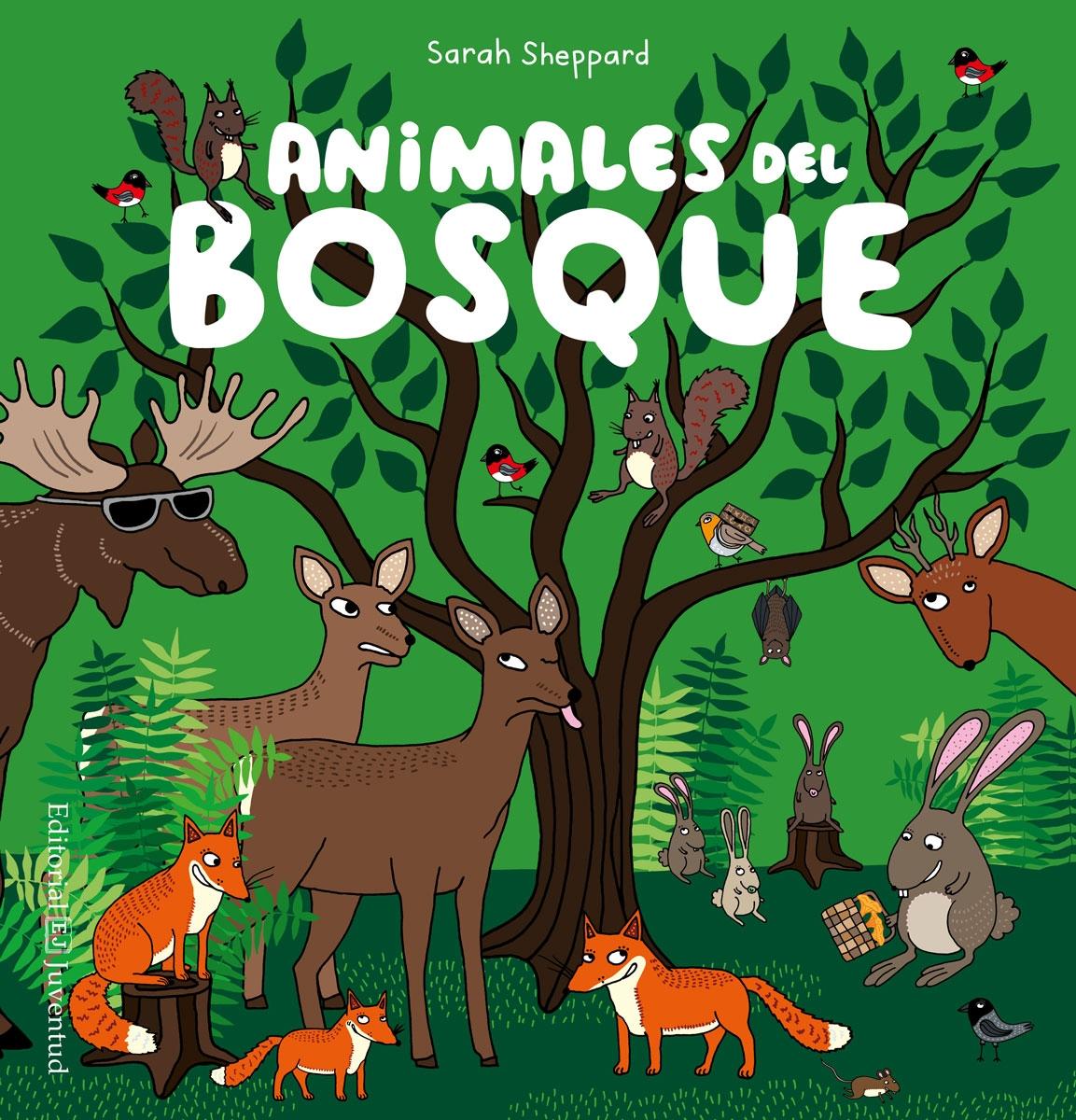 ANIMALES DEL BOSQUE. 