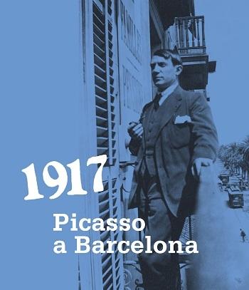 1917. PICASSO EN BARCELONA. 