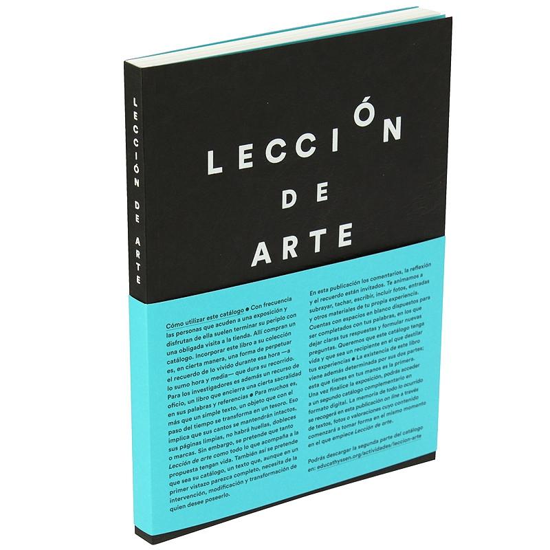 LECCIÓN DE ARTE. 