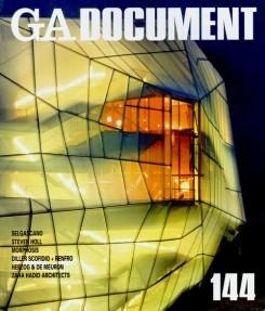 GA DOCUMENT Nº 144. SELGASCANO, HOLL, MORPHOSIS, DILLER SCOFIDIO+ RENFRO, HERZOG & DE MEURON, HADID. 