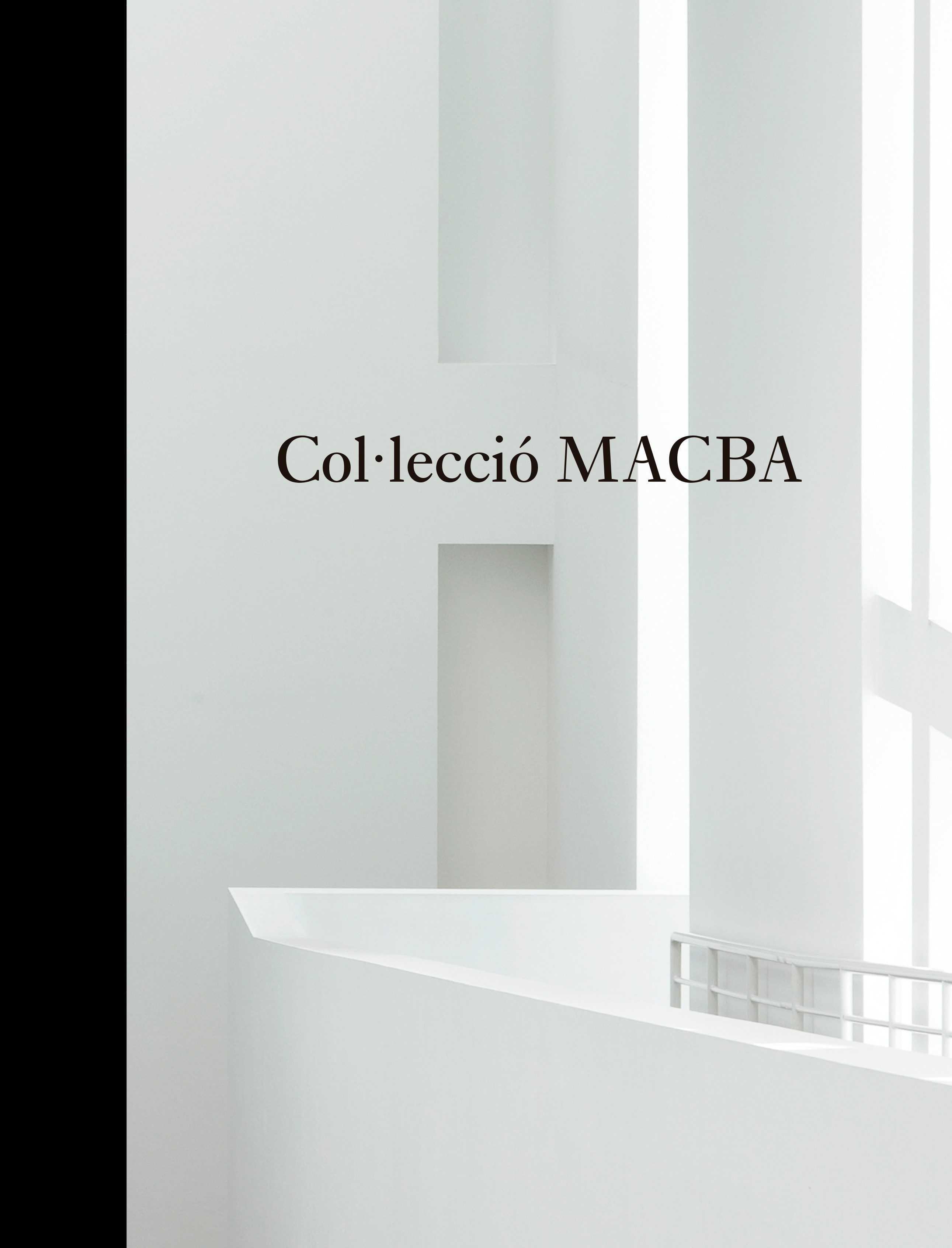 COLECCIÓN MACBA. UNA SELECCIÓN