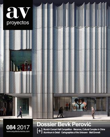 PEROVIC: DOSSIER BEVK PEROVIC    AV PROYECTOS Nº 84  ( MECANOO) . 