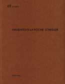 HAUENSTEIN, LA ROCHE, SCHEDLER. DE AEDIBUS Nº 69