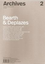 ARCHIVES 2 BEARTH AND DEPLAZES .