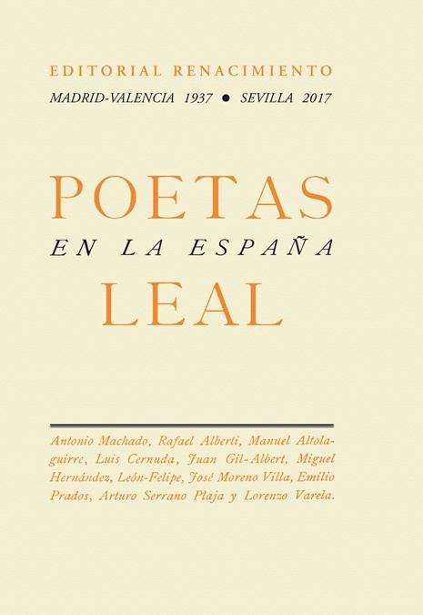 POETAS EN LA ESPAÑA LEAL. 