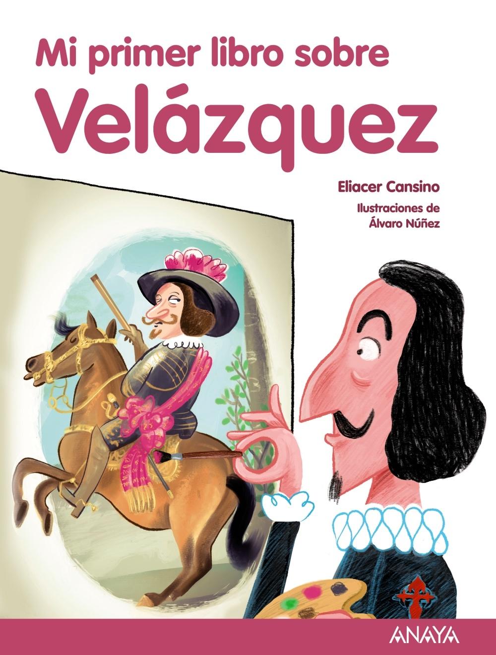 MI PRIMER LIBRO SOBRE VELÁZQUEZ.