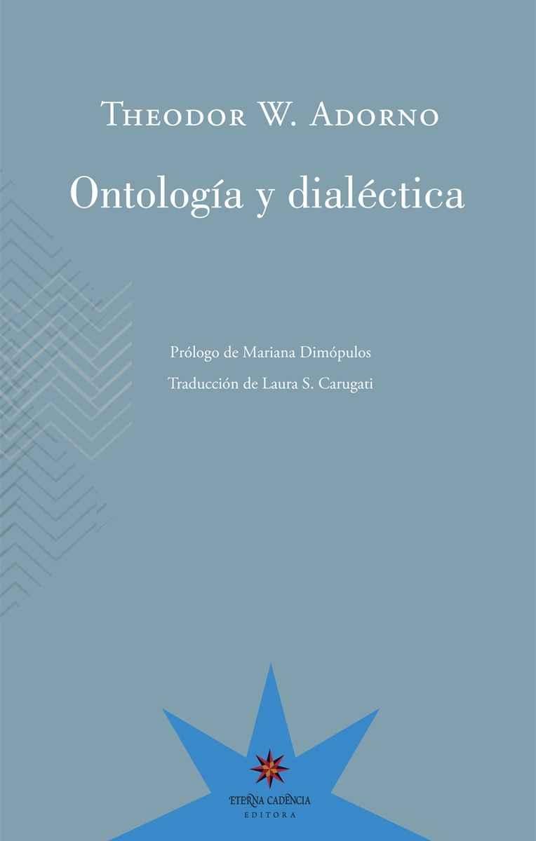 ONTOLOGÍA Y DIALECTICA "LECCIONES SOBRE LA FILOSOFIA DE HEIDEGGER"