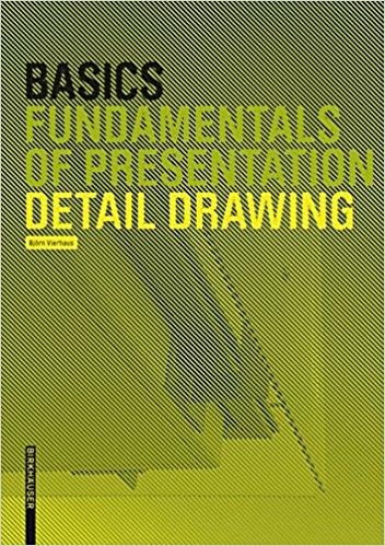 BASICS DETAIL DRAWING. FUNDAMENTALS OF PRESENTATION