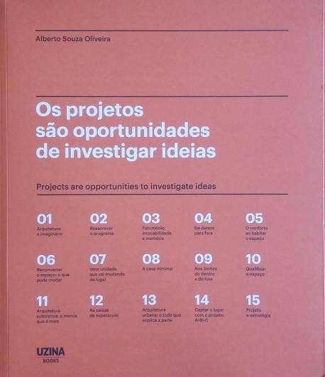 SOUZA OLIVEIRA: PROJECTOS S O OPORTUNIDADES DE INVESTIGAR IDEIAS