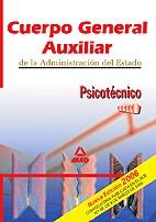 PSICOTECNICO DE AUXILIAR ADMINISTRATIVO DEL ESTADO.