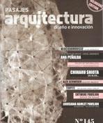 PASAJES ARQUITECTURA Nº 145 .