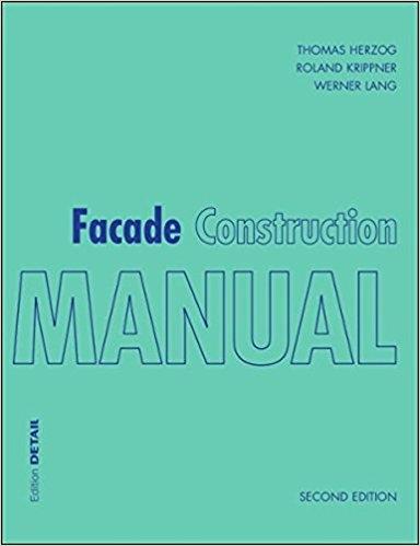 FACADE CONSTRUCTION MANUAL
