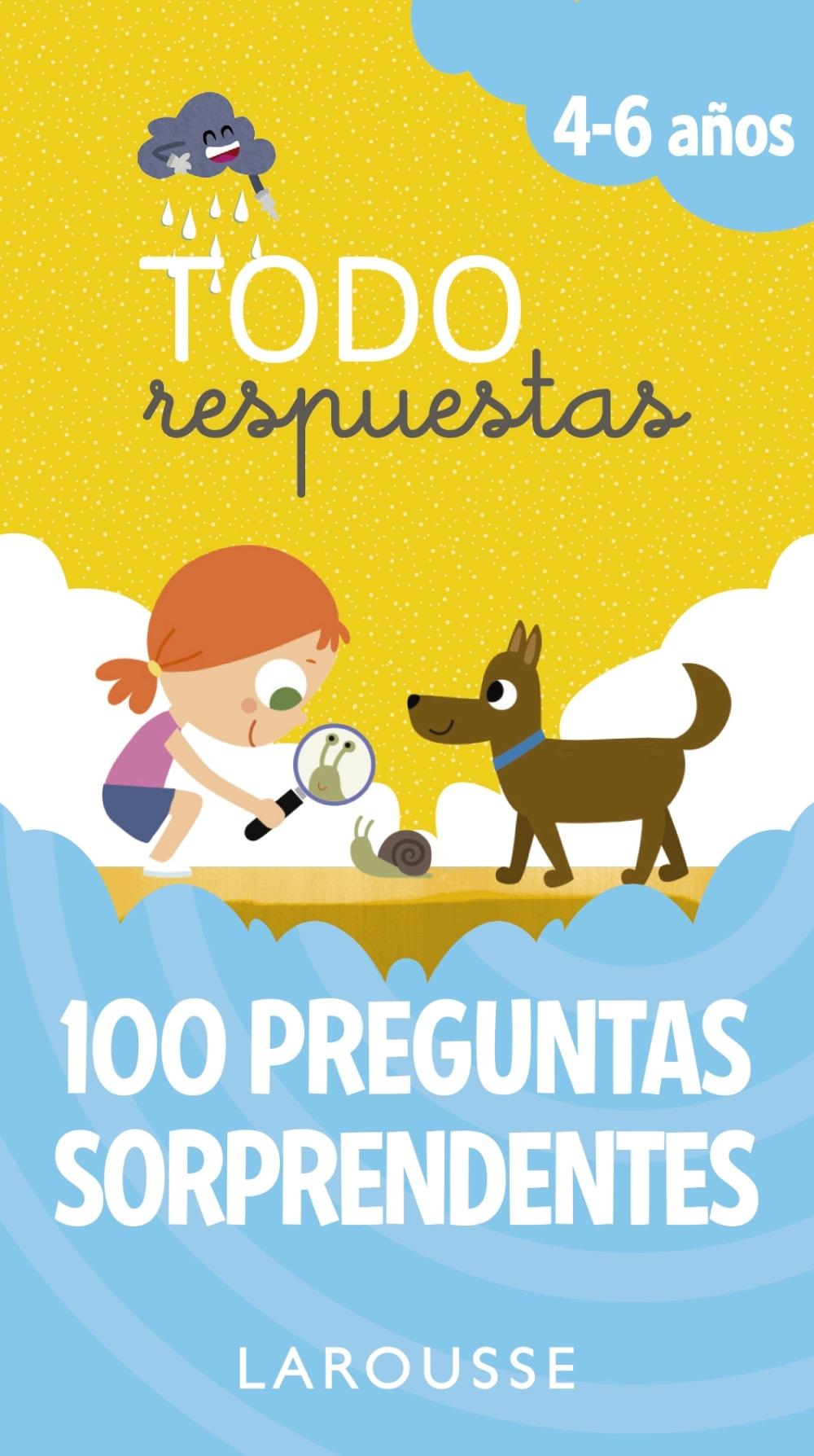 TODO RESPUESTAS. 100 PREGUNTAS SORPRENDENTES.