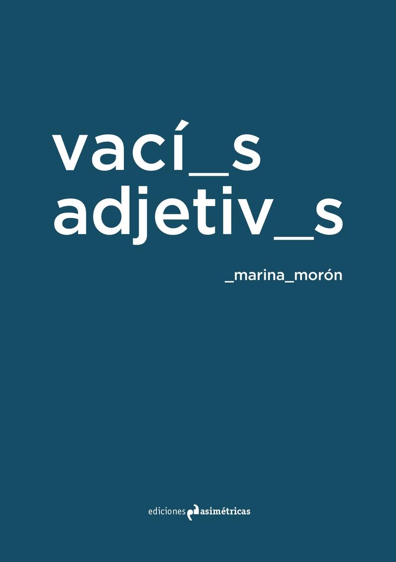 VACIOS ADJETIVOS