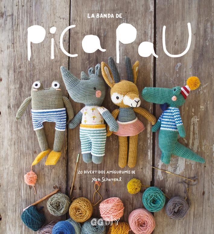 BANDA DE PICA PAU, LA "20 DIVERTIDOS AMIGURUMIS". 