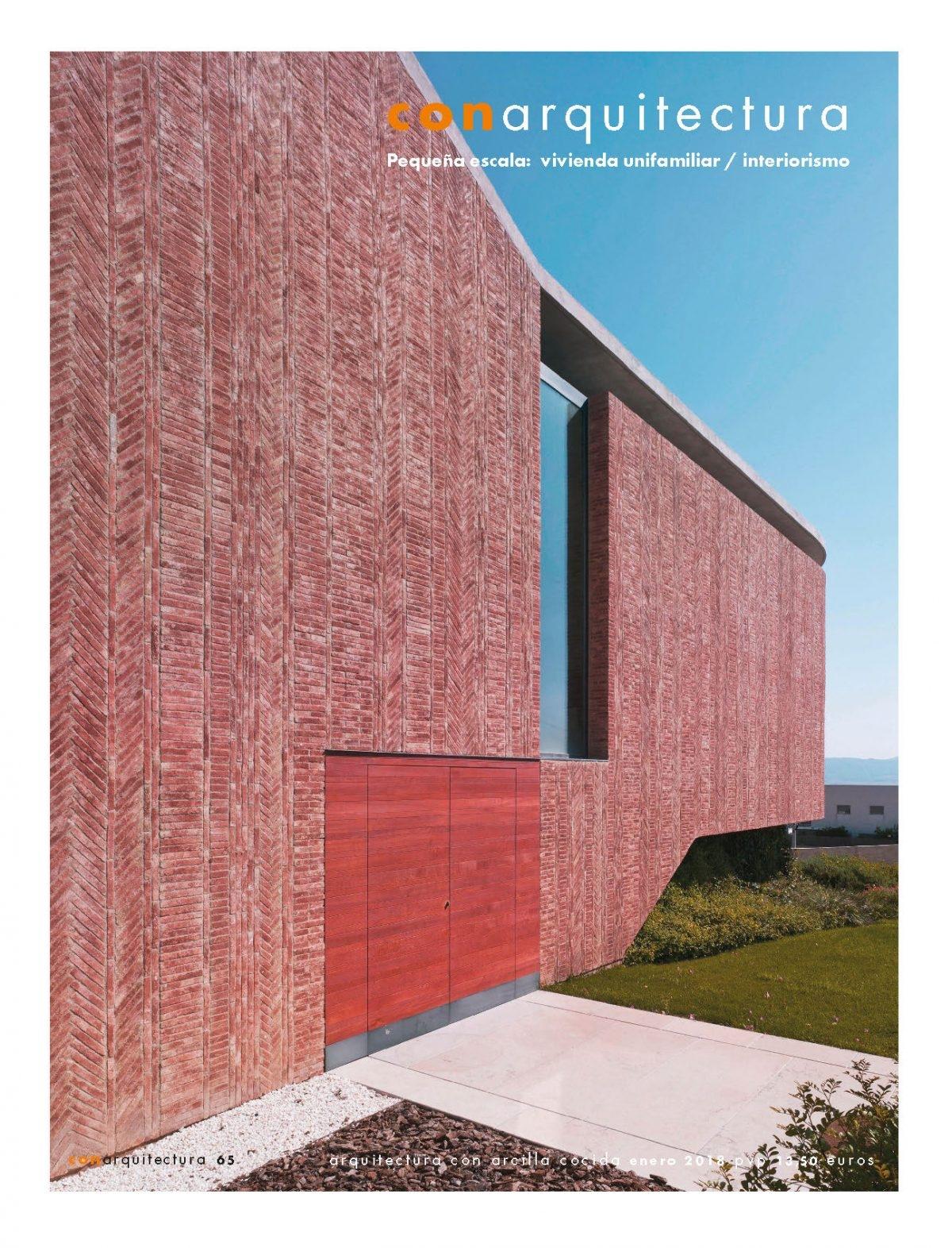 CONARQUITECTURA Nº 65. PEQUEÑA ESCALA: VIVIENDA UNIFAMILIAR/ INTERIORISMO. 