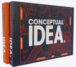 CONCEPTUAL IDEA. 1: CULTURAL DESIGN, PUBLIC DESIGN, INSTALLATION, URAN DESIGN. 2: HOUSING, EDUC. 2 VOLS. 