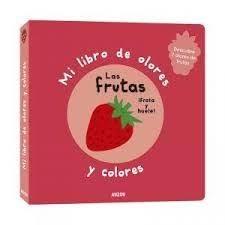 MI LIBRO DE OLORES.LAS FRUTAS.FRESA. 