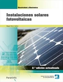 INSTALACIONES SOLARES FOTOVOLTAICAS . 