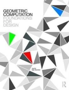 GEOMETRIC COMPUTATION: FOUNDATIONS FOR DESIGN. 