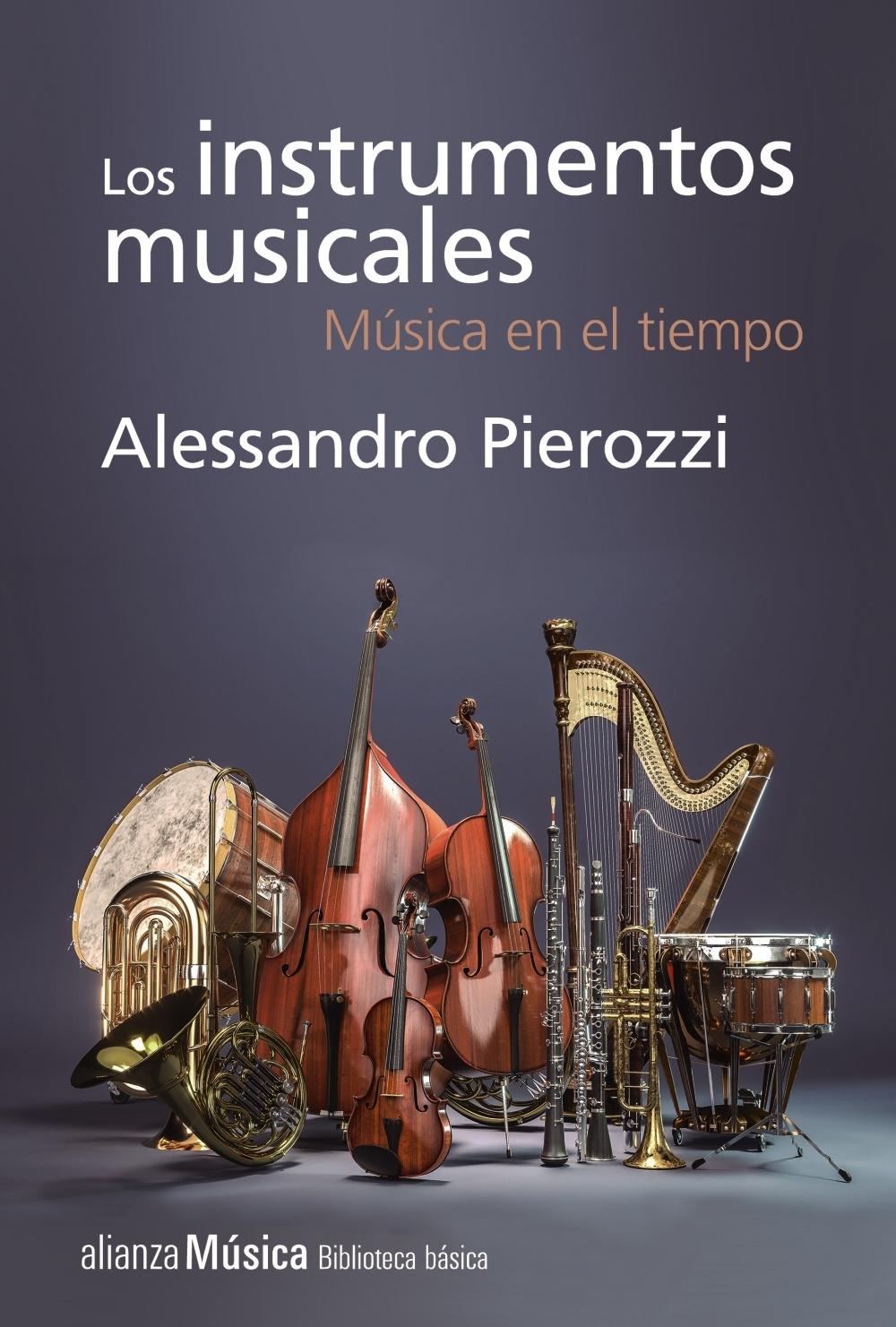 INSTRUMENTOS MUSICALES, LOS "MUSICA EN EL TIEMPO"