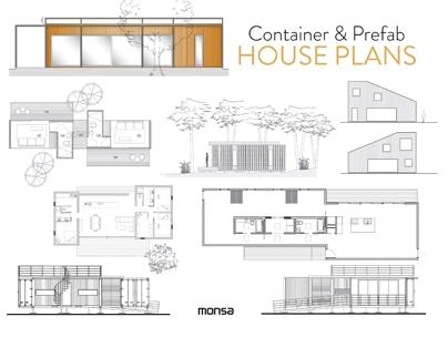 CONTAINER & PREFAB HOUSE PLANS. 