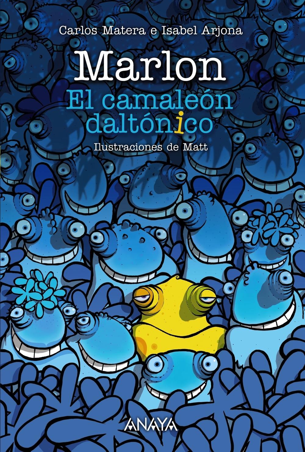 MARLON "EL CAMALEÓN DALTÓNICO". 