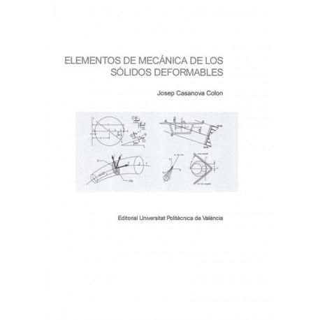 ELEMENTOS DE MECÁNICA DE SÓLIDOS DEFORMABLES. 