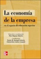 ECONOMIA DE LA EMPRESA EN EL ESPACIO DE LA EDUCACION, LA.