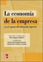 ECONOMIA DE LA EMPRESA EN EL ESPACIO DE LA EDUCACION, LA. 