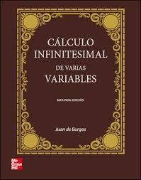 CALCULO INFINITESIMAL DE VARIAS VARIABLES. 