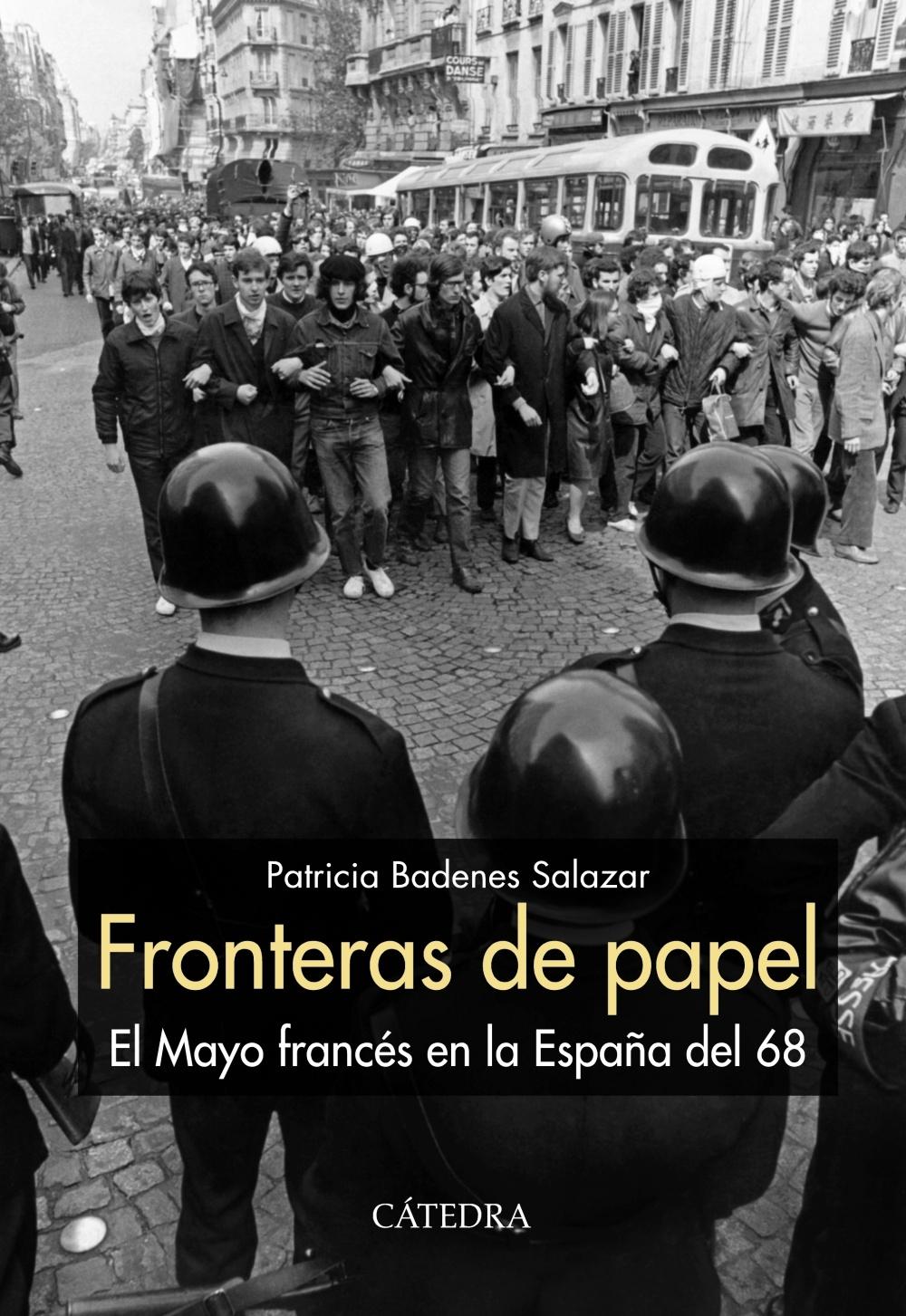 FRONTERAS DE PAPEL "EL MAYO FRANCÉS EN LA ESPAÑA DEL 68"