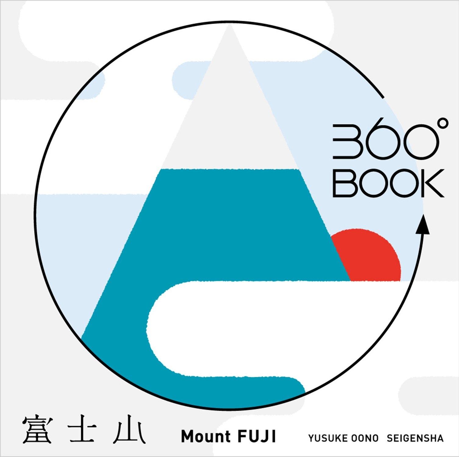 MOUNT FUJI 360 BOOK - DESPLEGABLE.