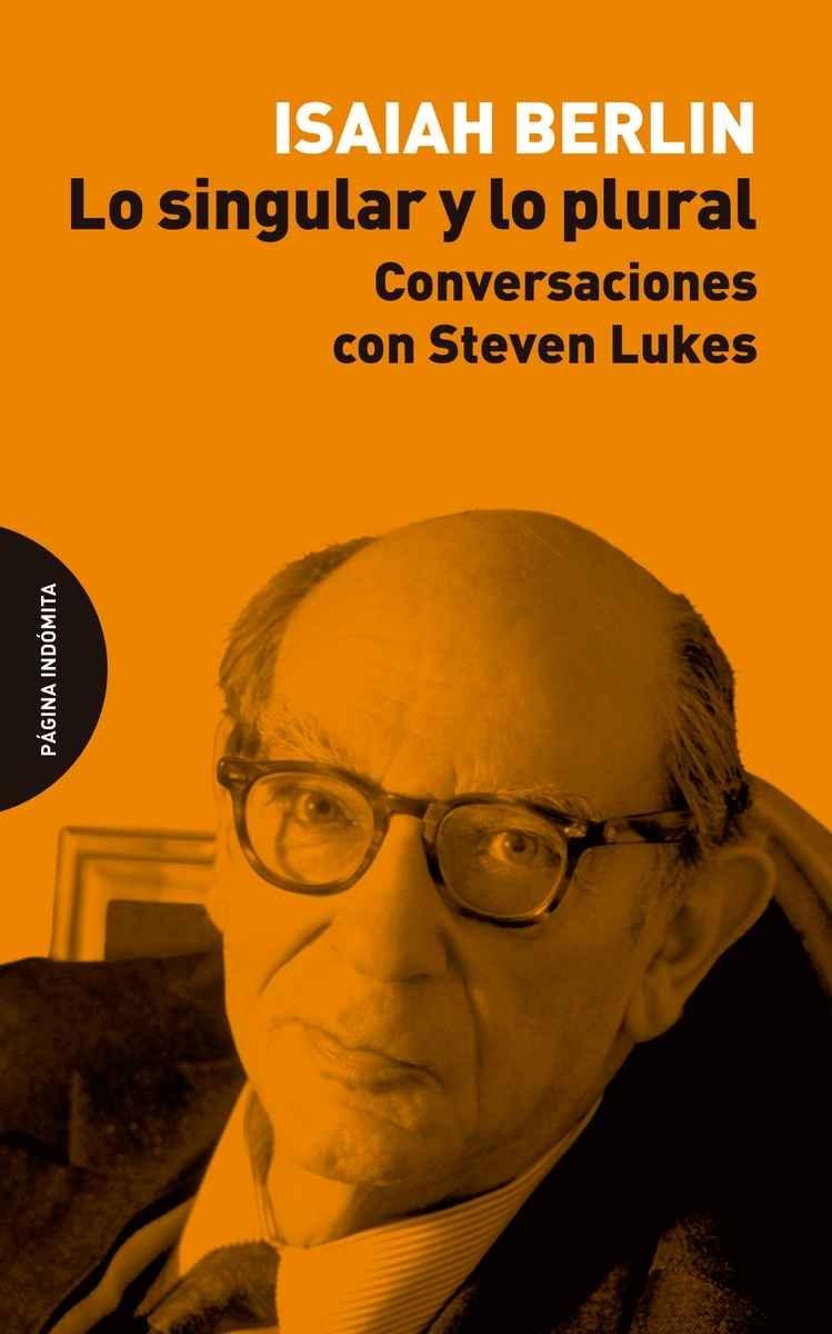 SINGULAR Y LO PLURAL, LO. CONVERSACIONES