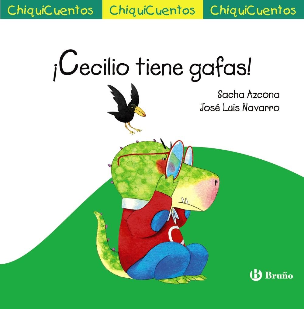 ¡CECILIO TIENE GAFAS!. 