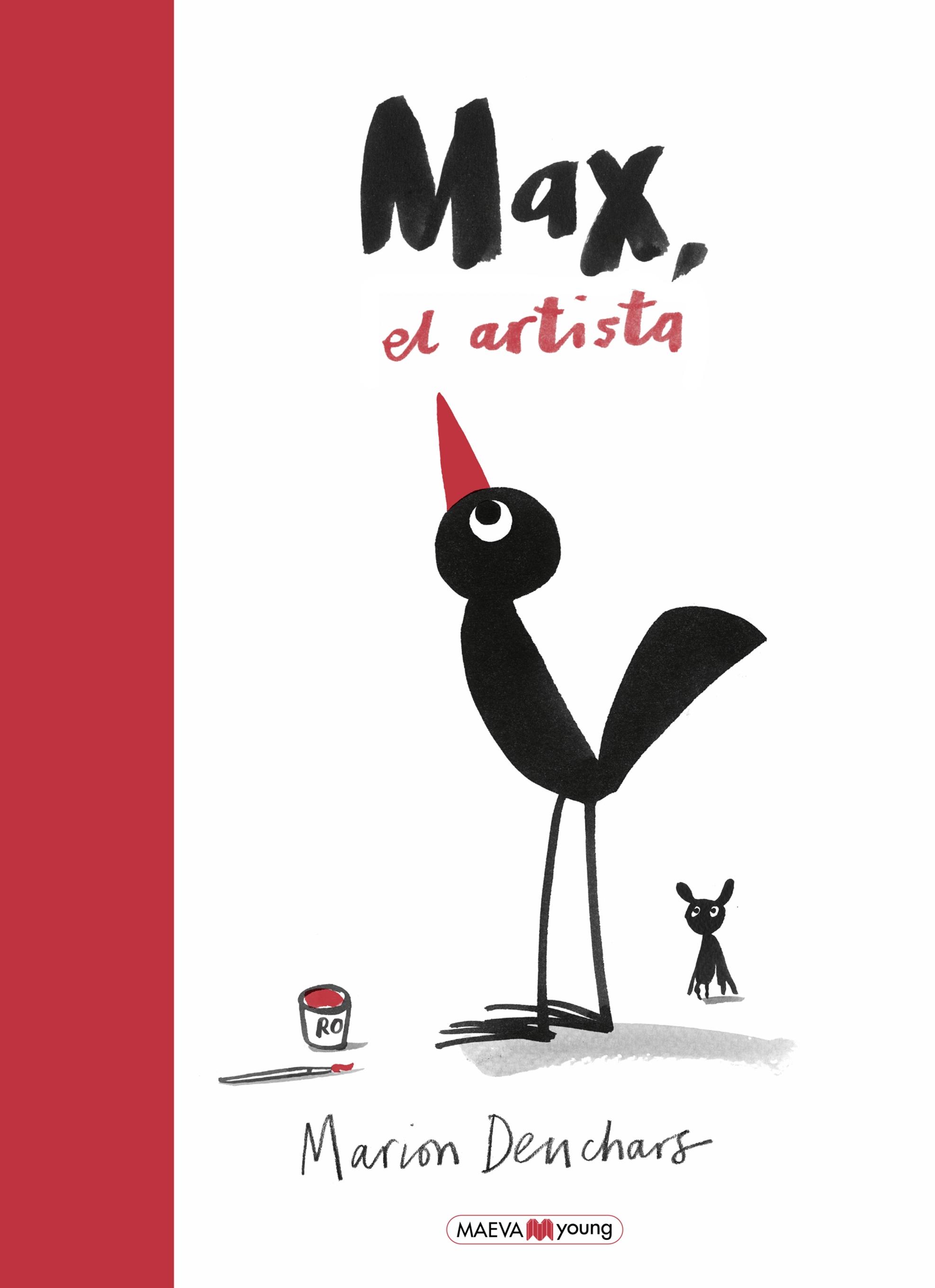 MAX, EL ARTISTA. 