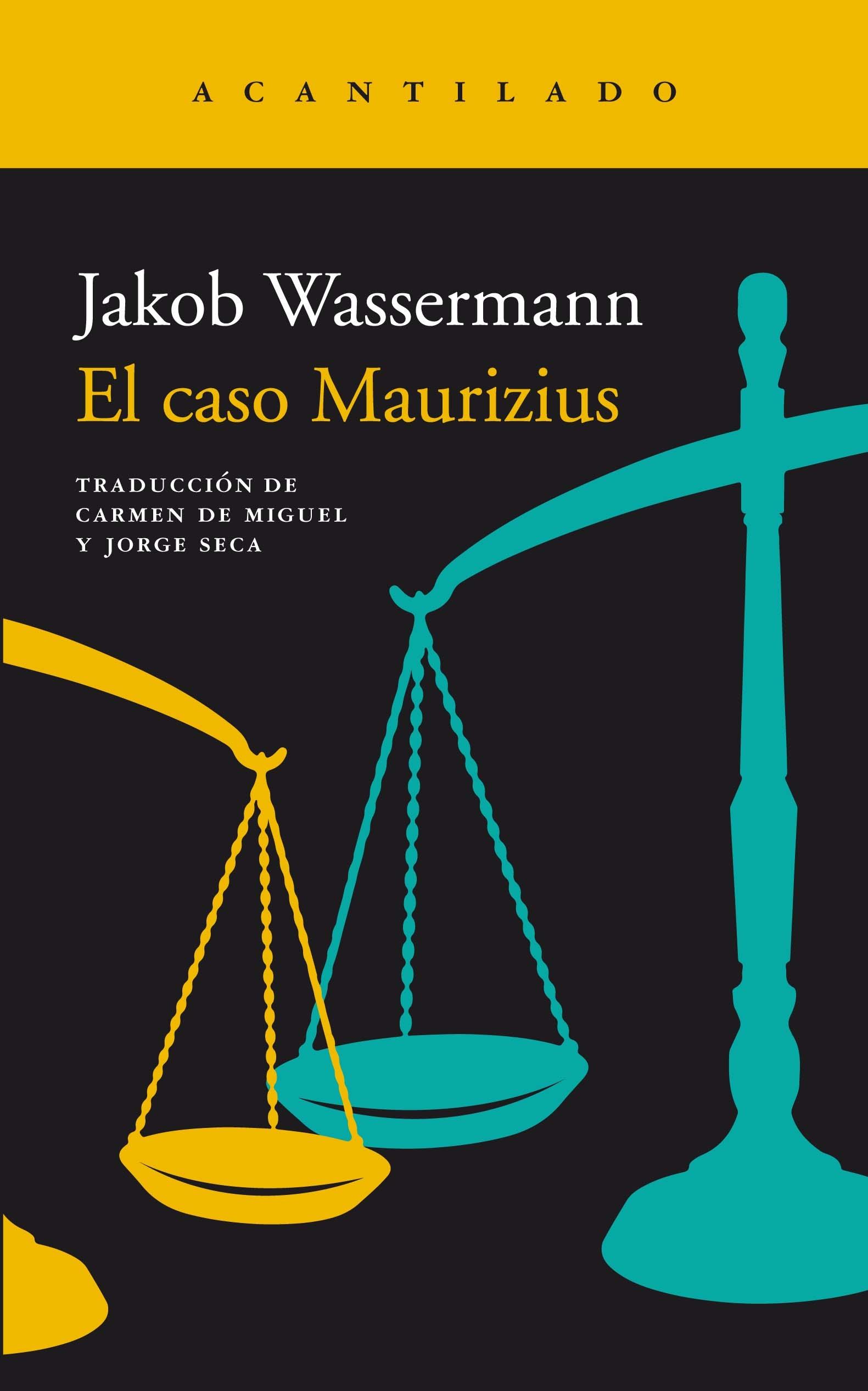 CASO MAURIZIUS, EL. 