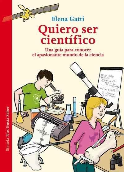 QUIERO SER CIENTÍFICO. 