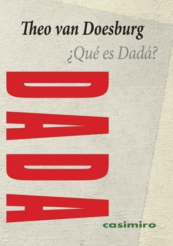 ¿QUÉ ES DADÁ?