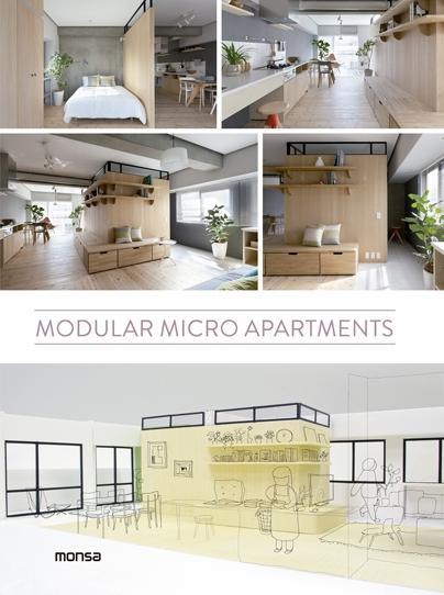 MODULAR MICRO APARTMENTS.