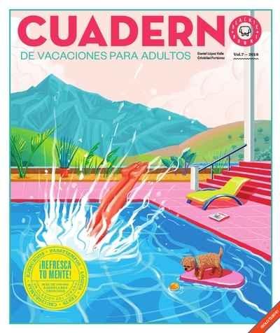 CUADERNO BLACKIE BOOKS. VOL. 7 "CUADERNO DE VACACIONES PARA ADULTOS".