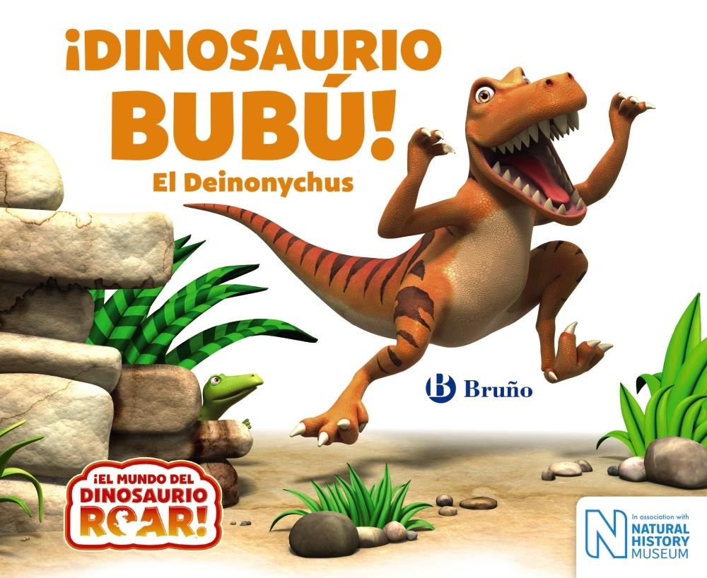 ¡DINOSAURIO BUBÚ! EL DEINONYCHUS. 