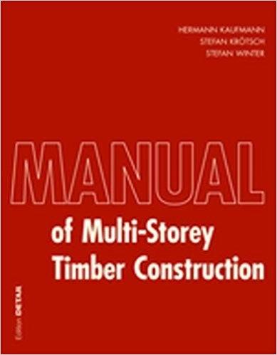 MANUAL OF MULTISTOREY TIMBER CONSTRUCTION.