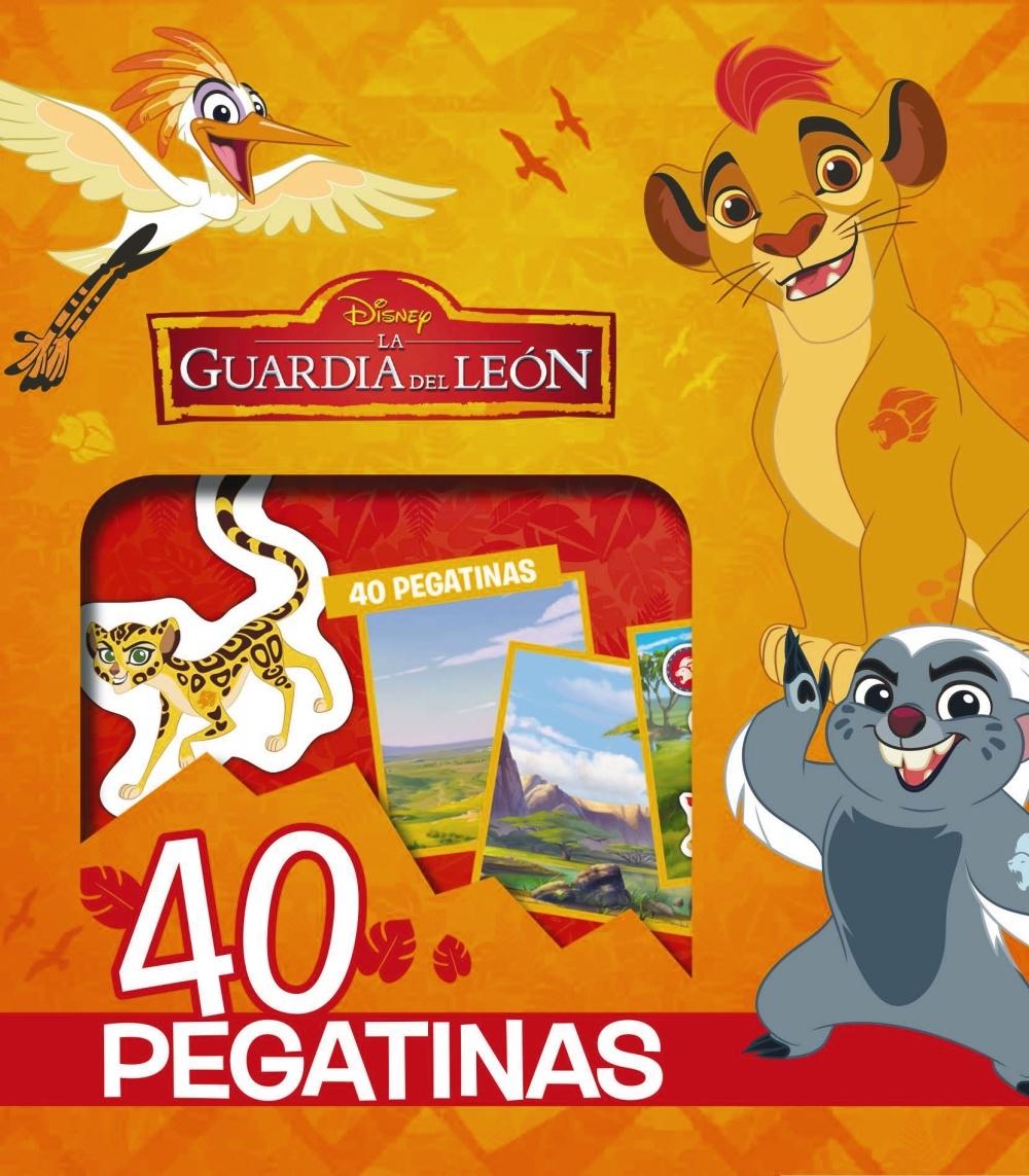 NAOS - Arquitectura & Libros - · GUARDIA DEL LEÓN. 40 PEGATINAS DISNEY, LA  · AA.VV.: HACHETTE -978-84-17240-47-9