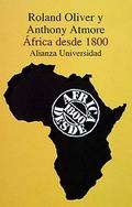 AFRICA DESDE 1800