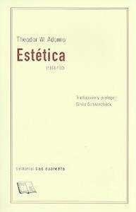ESTETICA ( 1958 / 59 ) "(1958/59)". 